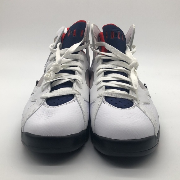 Mens Air Jordan 7 Retro BCFC White/Red/Blue CZ0789-105 NWOB - Picture 3 of 5